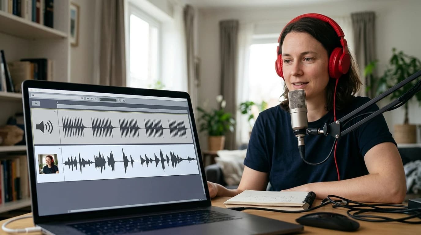 Narrator moving from Loquendo voice to Vocloner